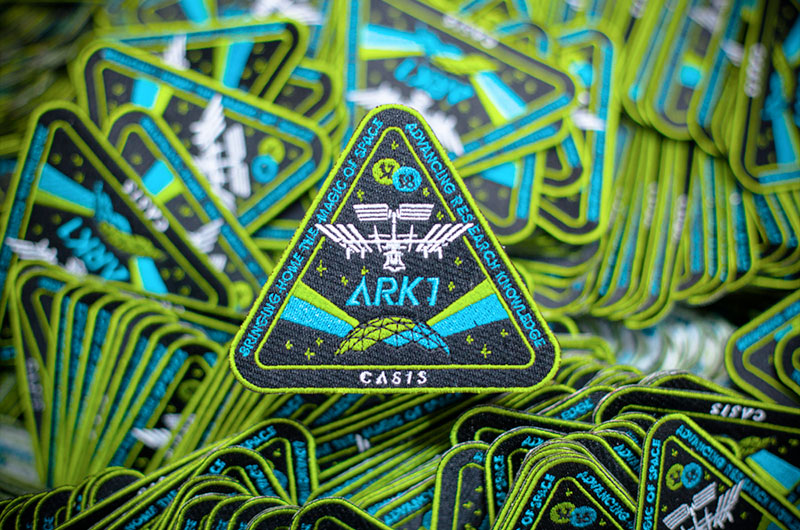 Artist Shepard Fairey Designs Space Mission Patch